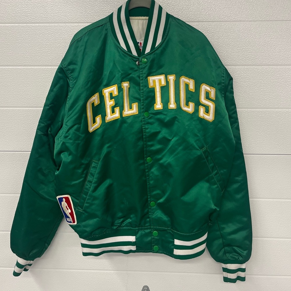 Vintage 1980s Celtics STARTER jacket - classic, good condition